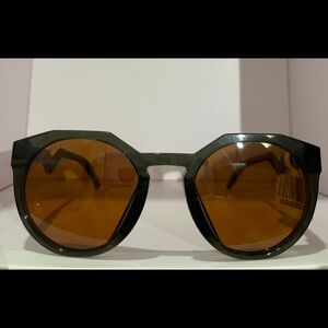 Oakley Black Sunglasses with Amber Lenses